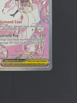 Pokemon Mega Diancie EX 282/217 SIR Special Illustration Rare Ascended Heroes NM - Image 4