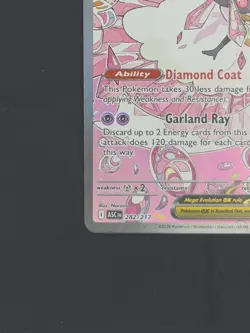 Pokemon Mega Diancie EX 282/217 SIR Special Illustration Rare Ascended Heroes NM - Image 5