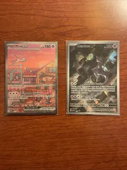 *SEALED* Pokemon 151 UPC Promo Set(2/3) Mew SVP053, Mewtwo SVP052 - Image 1