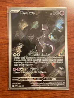 *SEALED* Pokemon 151 UPC Promo Set(2/3) Mew SVP053, Mewtwo SVP052 - Image 3
