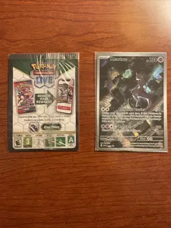 *SEALED* Pokemon 151 UPC Promo Set(2/3) Mew SVP053, Mewtwo SVP052 - Image 4