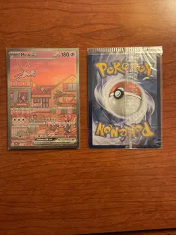 *SEALED* Pokemon 151 UPC Promo Set(2/3) Mew SVP053, Mewtwo SVP052 - Image 5