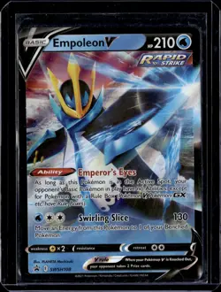 Empoleon V SWSH108 / SW&SH Black Star Promo 2022 (NM) / Pokemon TCG - Image 1