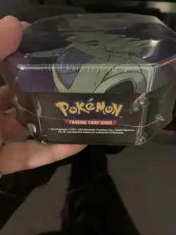 Pokemon TCG Tyranitar Triple Whammy 3 Pack Tin - FACTORY SEALED / NEW - Image 3