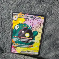 Iono's Bellibolt ex 172/159 Ultra Rare Journey Together Pokemon Near Mint - Image 1