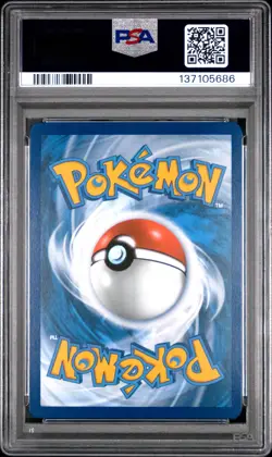 2024 POKEMON TEF EN-TEMPORAL FORCES #211 MORTY'S CONVICTION PSA 10 - Image 2