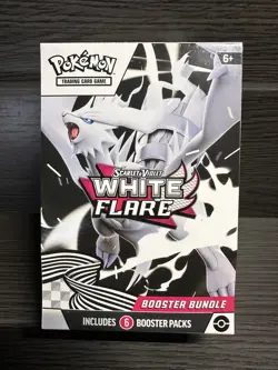 Pokemon TCG Scarlet Violet White Flare Booster Bundle - Image 1
