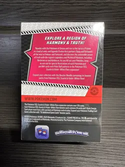 Pokemon TCG Scarlet Violet White Flare Booster Bundle - Image 2