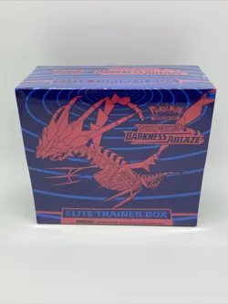 Darkness Ablaze ETB Pokemon Sword & Shield Elite Trainer Box (Please Read) - Image 1