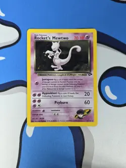 Mewtwo 14/132 Gym Challenge Rockets Pokemon Tcg Near Mint - Image 3