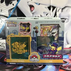 Pokemon 2022 World Championships London Deck Ondrej Skubal - Image 1