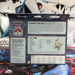 Pokemon 2022 World Championships London Deck Ondrej Skubal - Image 4