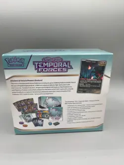 Pokemon Pokemon TCG Scarlet & Violet Temporal Forces Elite Trainer Box SEALED - Image 2