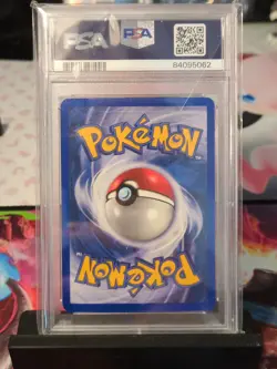 Pokemon Jirachi EX Hidden Legends Holo Rare #8 PSA 9 Mint - Image 2
