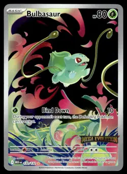 Pokemon TCG SV Promos #133/132 Bulbasaur NM - Image 1
