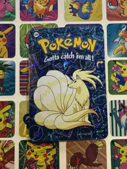 Pokemon Holo Vintage Pocket Monsters Vending Prism Sticker Nintendo collections - Image 4
