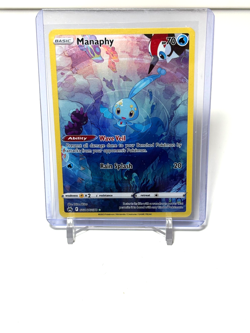 Manaphy GG06/GG70 Holo - Pokemon TCG Crown Zenith Ultra Rare NM - Image 1