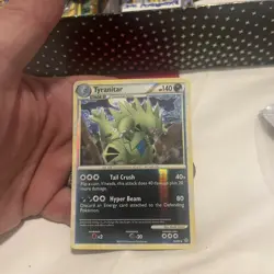 Tyranitar, Reverse Holo Rare 2010 Pokemon, Unleashed, #26/95 NM - Image 5
