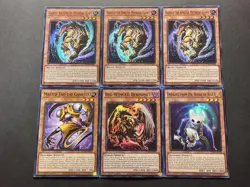 3x Gazelle The King Of Mythical Claws + Big-Winged Berfomet & More! | YuGiOh! - Image 1