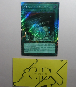 Yugioh! Gateway of the Six - RA03-EN229 - Platinum Secret Rare - 1st Edition NM - Image 1