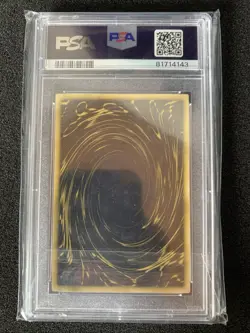Yu-Gi-Oh! The Winged Dragon of Ra (GBI-003) Ultra Rare PSA 9 MINT - Image 2