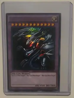 Yu-Gi-Oh! Blue-Eyes Ultimate Dragon LDK2-ENK40 Legendary Decks II Fusion Holo - Image 1