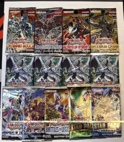 Sealed Yu-Gi-Oh Booster Pack Bundle Lot | Early 2000s | Unsearched | $75 Value - Image 2