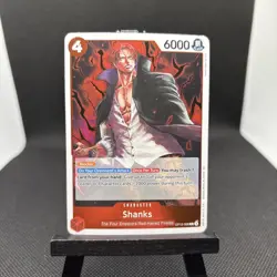 One Piece Legacy of the Master (ENG) - Shanks - Rare Foil - OP12-008 - Image 1
