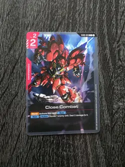 Close Combat - ST03-013 NM - Gundam TCG Card Game - Image 1