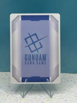 Gundam Card Game Newtype Rising Justice Gundam GD01-066 LR - Image 4