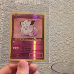 Pokemon Clefairy 63/108 Evolutions Holo Rare Trading Card English 2016 - Image 1