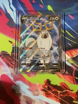 Wyrdeer V 180/189 - Sword & Shield: Astral Radiance - Pokemon card - rare - HOLO - Image 1