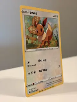 Eevee SWSH095 – Sword & Shield Promo Pokemon Card – Holo Near Mint (NM) - Image 4