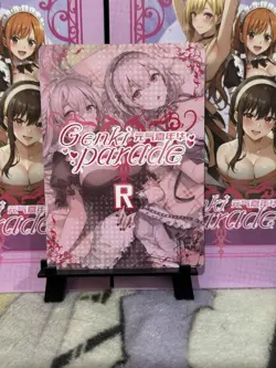 GODDESS STORY GENKI PARADE R-16 INOUE TAKINA LYCORIS RECOIL ANIME WAIFU CARD - Image 2