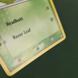 MP Chikorita 51/115 EX Unseen Forces Reverse Holo Stamped Pokemon Card - Image 3