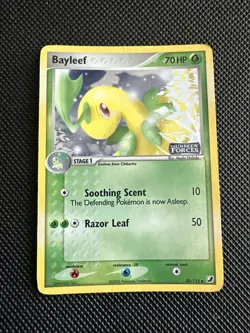 Bayleef 35/115 Unseen Forces Reverse Holo MP Pokemon Card - Image 1