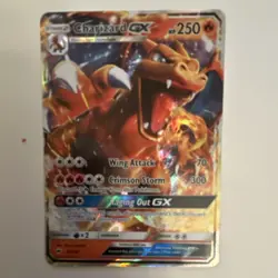 Charizard GX Holo Pokemon TCG Card SM211 250 HP Dragon English - Image 1