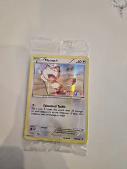Pokemon Meowth Promo Holo Card Toys R Us Stamped 53/83 Pokemon TCG English 2016 - Image 1