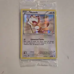 Pokemon Meowth Promo Holo Card Toys R Us Stamped 53/83 Pokemon TCG English 2016 - Image 3