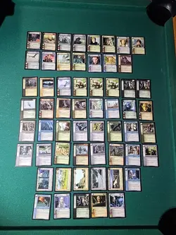 LOTR TCG Lot of 15 Tengwar Cards + 43 Foreign Cards. READ - Image 1