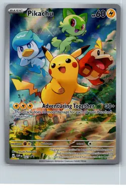 Pikachu 027 Sv: Scarlet & Violet Promo Cards Holo - Image 1