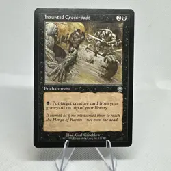 Magic Mtg Mercadian Masques Haunted Crossroads - Image 1