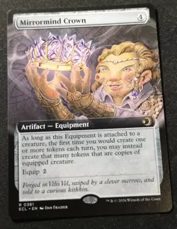 Mirrormind Crown - Extended Art - ECL - MTG - EN - NM - 0381 - Image 1