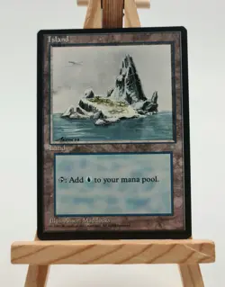 Island (M.2) Ice Age Magic Karte MTG englisch (Insel (M.2) - Image 1