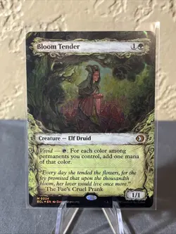 Bloom Tender (0324) (Showcase) Lorwyn Eclipsed Foil - Image 1