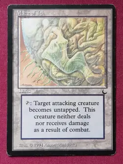 Magic The Gathering THE DARK MAZE OF ITH land card MTG - Image 1