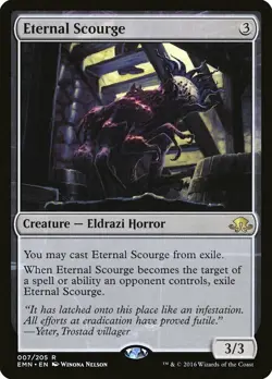 Eternal Scourge [Eldritch Moon]Near Mint MTG - Image 1
