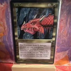Wizards of the Coast Fire Covenant Ice Age Instant Regular English R/B Frazier - Image 1
