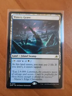 Magic MTG Watery Grave EOE 0261 Regular Rare - NM condition - Image 1