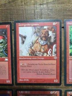 MTG Legends Lot X6 (Italian Japanese Mix LP RED - Image 4